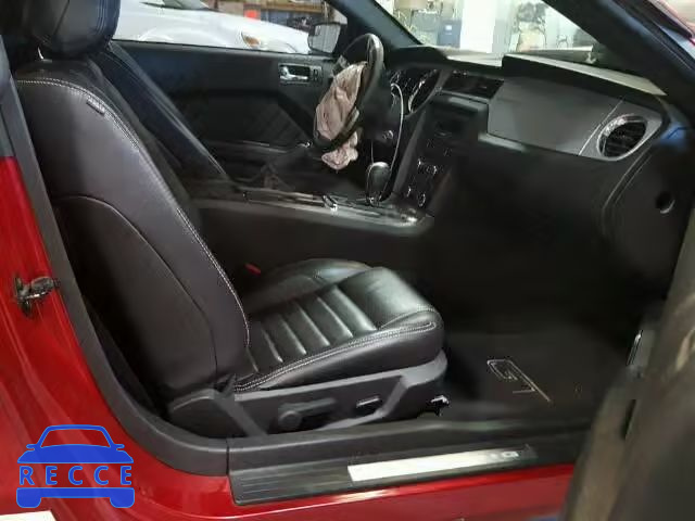 2013 FORD MUSTANG GT 1ZVBP8CF5D5264310 image 4