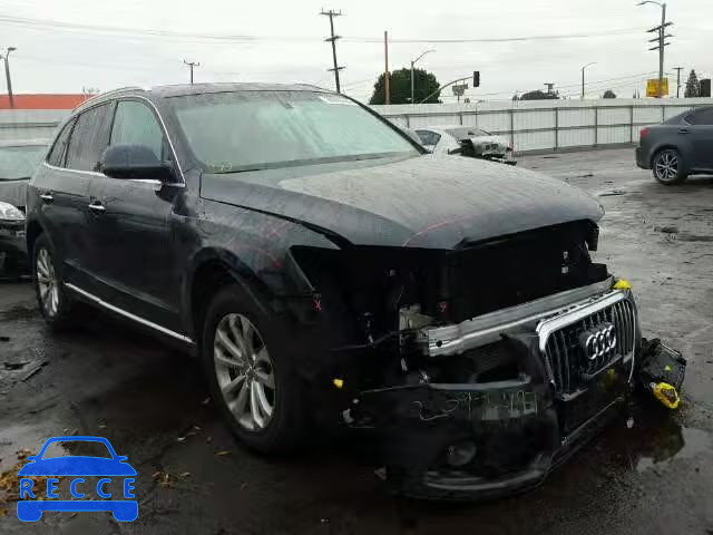 2015 AUDI Q5 PREMIUM WA1LFAFPXFA142410 image 0