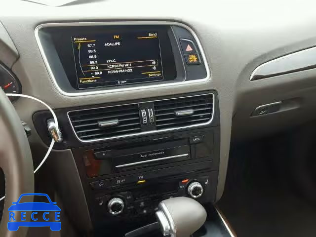 2015 AUDI Q5 PREMIUM WA1LFAFPXFA142410 image 8