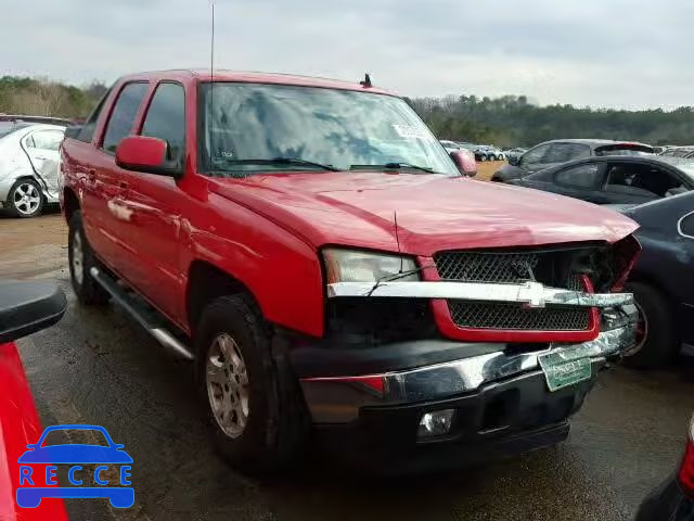 2006 CHEVROLET AVALANCHE 3GNEC12Z76G114099 image 0