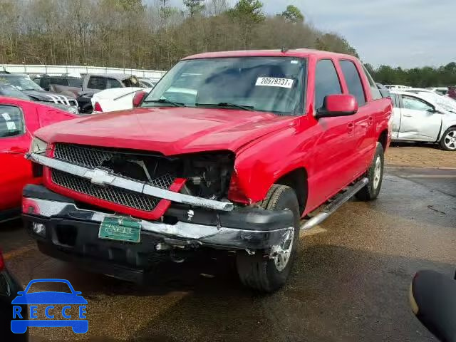 2006 CHEVROLET AVALANCHE 3GNEC12Z76G114099 image 1