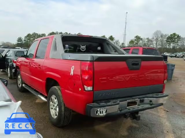 2006 CHEVROLET AVALANCHE 3GNEC12Z76G114099 image 2