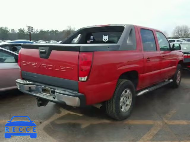 2006 CHEVROLET AVALANCHE 3GNEC12Z76G114099 зображення 3