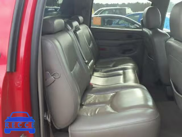 2006 CHEVROLET AVALANCHE 3GNEC12Z76G114099 зображення 5