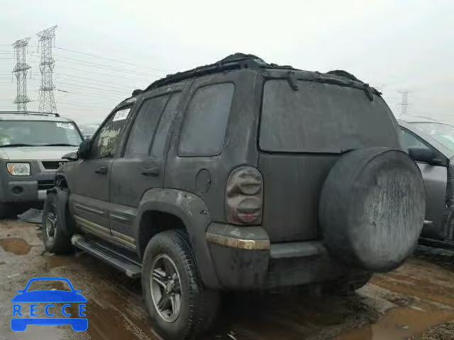 2003 JEEP LIBERTY RE 1J4GL38K73W605044 image 2