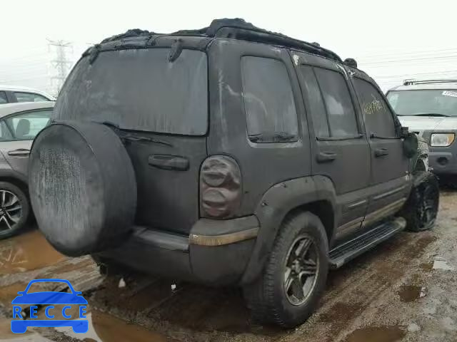 2003 JEEP LIBERTY RE 1J4GL38K73W605044 image 3