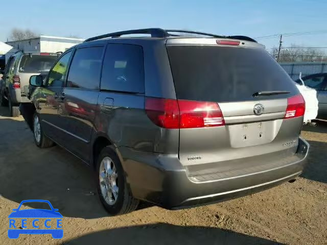 2004 TOYOTA SIENNA LE 5TDBA23C34S017787 image 2