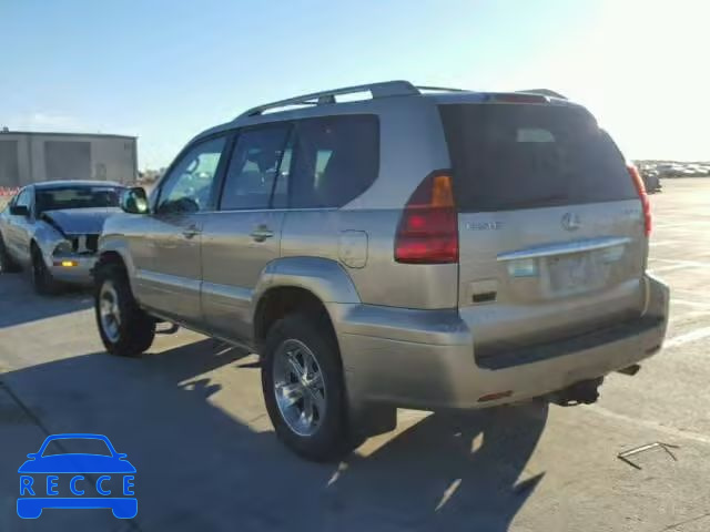 2003 LEXUS GX 470 JTJBT20X230016288 image 2