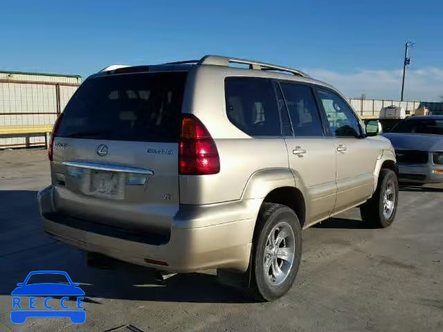 2003 LEXUS GX 470 JTJBT20X230016288 image 3