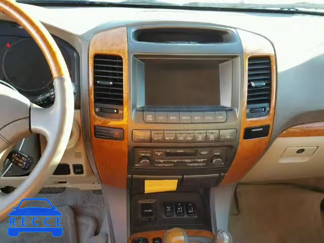 2003 LEXUS GX 470 JTJBT20X230016288 image 8