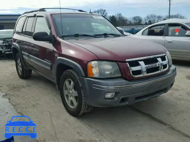 2005 ISUZU ASCENDER S 4NUDS13S552703043 зображення 0