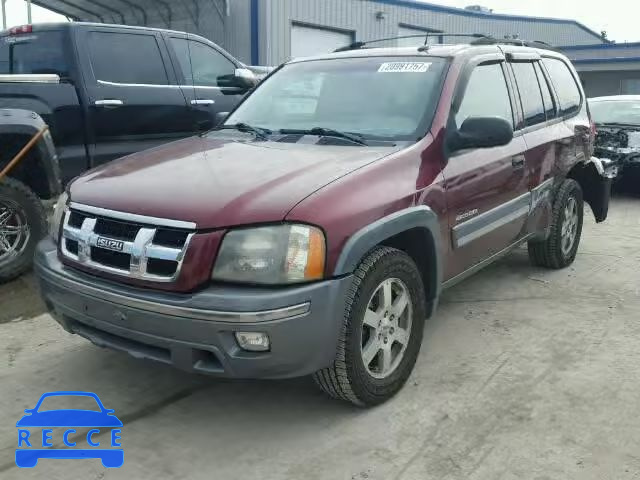 2005 ISUZU ASCENDER S 4NUDS13S552703043 зображення 1