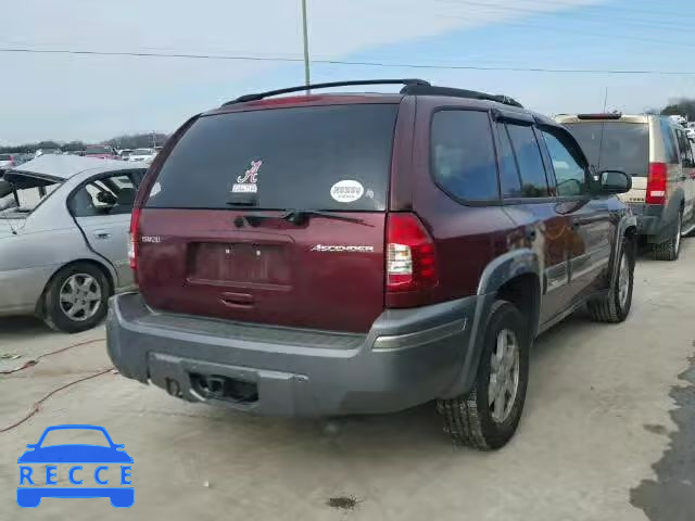 2005 ISUZU ASCENDER S 4NUDS13S552703043 зображення 3