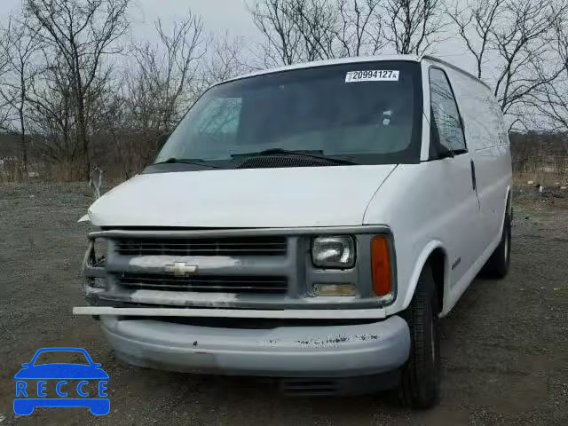 2002 CHEVROLET EXPRESS G1 1GCFG15W921230187 image 1