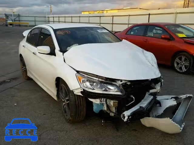 2017 HONDA ACCORD SPO 1HGCR2F58HA039640 image 0