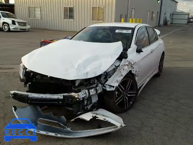 2017 HONDA ACCORD SPO 1HGCR2F58HA039640 image 1