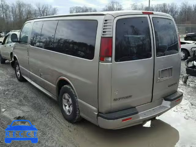 2001 CHEVROLET EXPRESS G1 1GNFG65R711243839 Bild 2