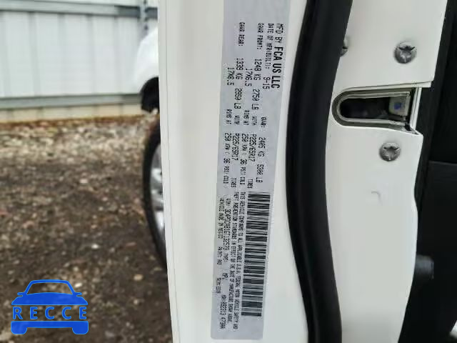 2016 DODGE JOURNEY SE 3C4PDCAB1GT132573 image 9