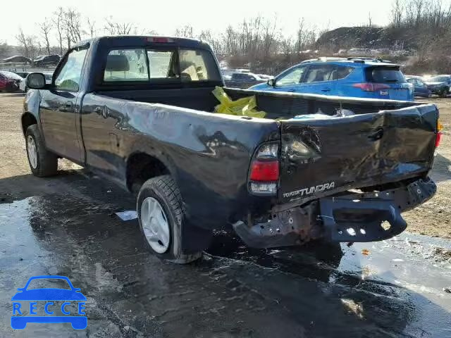 2003 TOYOTA TUNDRA 5TBJN32133S384606 зображення 2