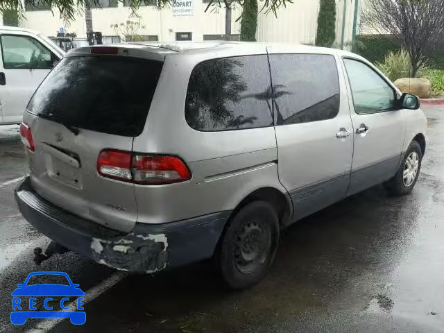 2001 TOYOTA SIENNA CE 4T3ZF19CX1U335210 image 3