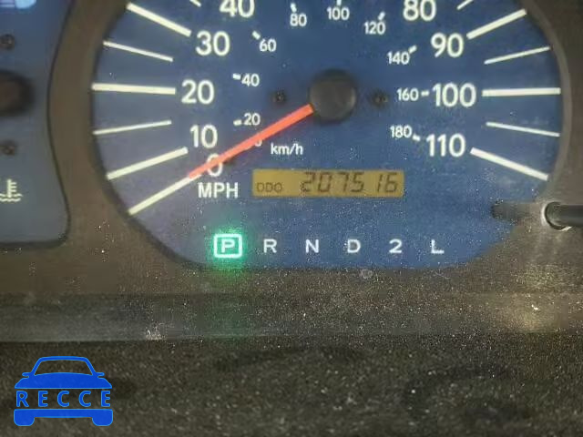 2001 TOYOTA SIENNA CE 4T3ZF19CX1U335210 image 7