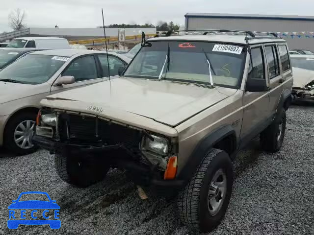 1993 JEEP CHEROKEE S 1J4FT68S3PL627708 image 1