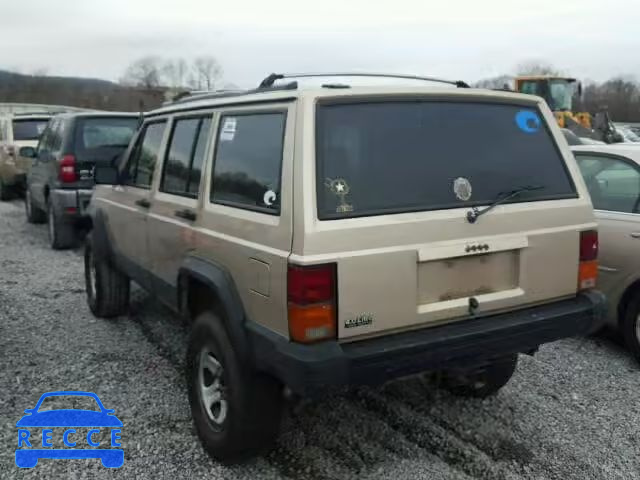 1993 JEEP CHEROKEE S 1J4FT68S3PL627708 image 2