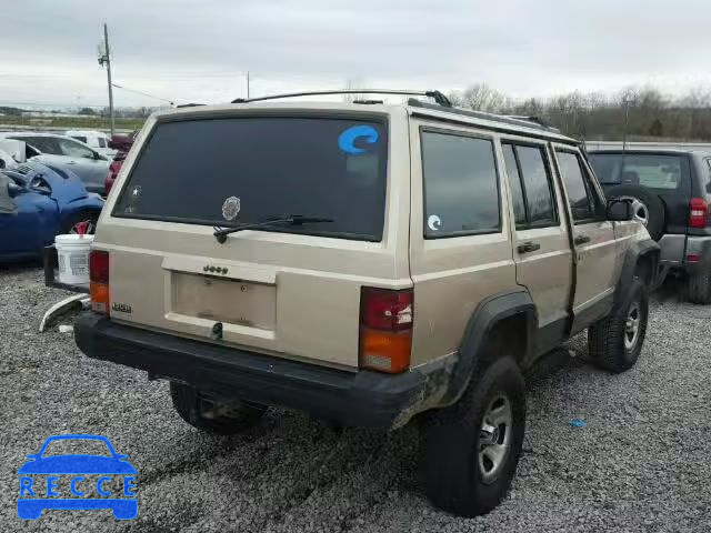 1993 JEEP CHEROKEE S 1J4FT68S3PL627708 image 3