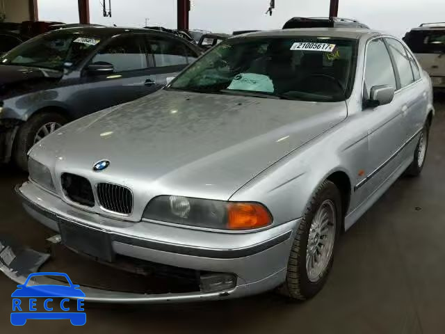 2000 BMW 540I AUTOMATIC WBADN6345YGM67127 зображення 1