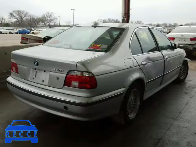 2000 BMW 540I AUTOMATIC WBADN6345YGM67127 Bild 3