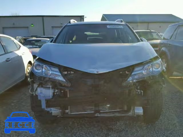 2014 TOYOTA RAV4 LIMIT 2T3DFREV8EW182137 image 8