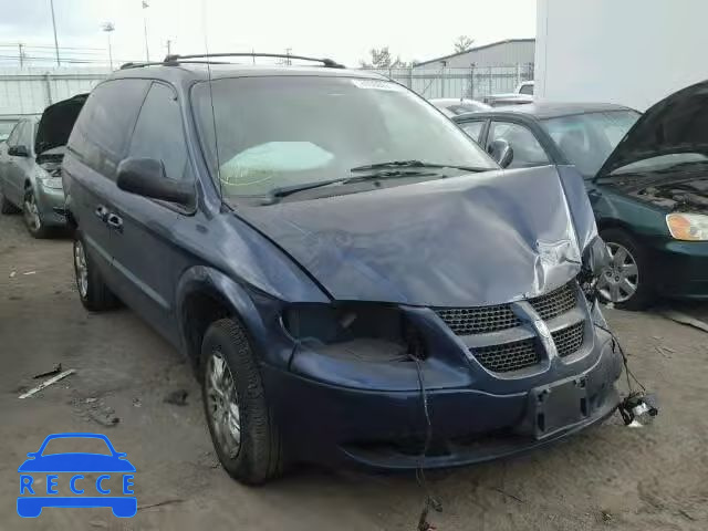 2002 DODGE CARAVAN SP 1B4GP45302B674562 Bild 0