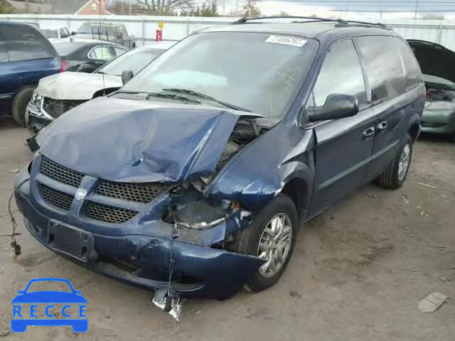 2002 DODGE CARAVAN SP 1B4GP45302B674562 image 1