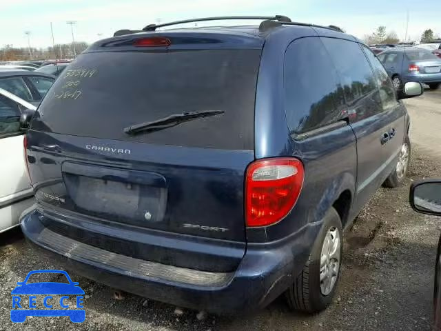 2002 DODGE CARAVAN SP 1B4GP45302B674562 image 3