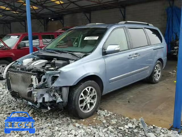 2014 KIA SEDONA EX KNDMH4C77E6571953 image 1