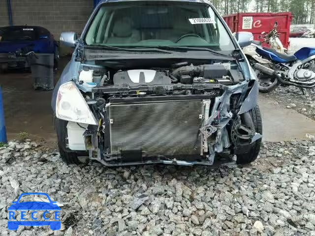 2014 KIA SEDONA EX KNDMH4C77E6571953 image 8