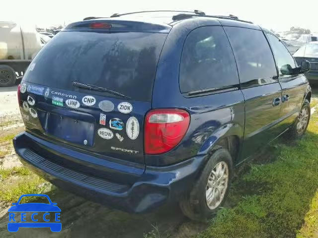 2002 DODGE CARAVAN SP 1B4GP45302B633378 Bild 3