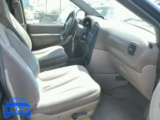 2002 DODGE CARAVAN SP 1B4GP45302B633378 image 4