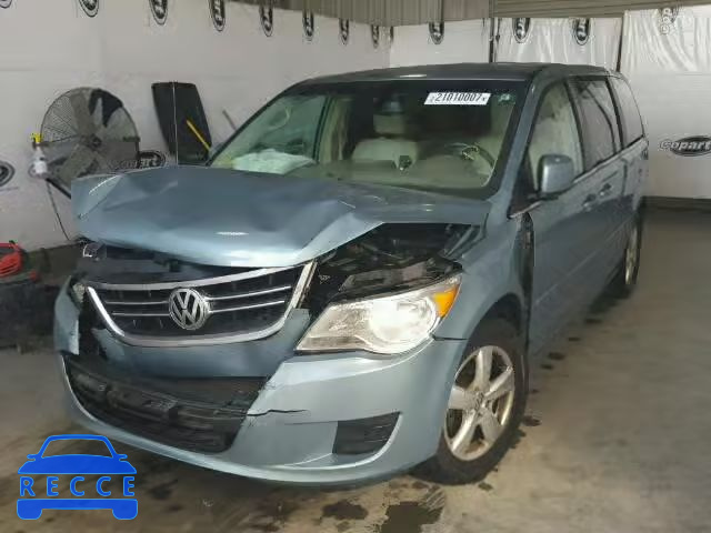 2009 VOLKSWAGEN ROUTAN SEL 2V8HW54X59R595425 image 1