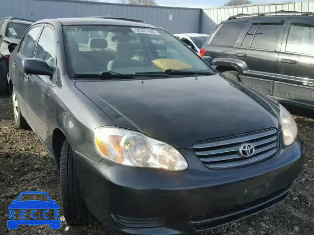 2004 TOYOTA COROLLA 1NXBR32E34Z272576 image 0