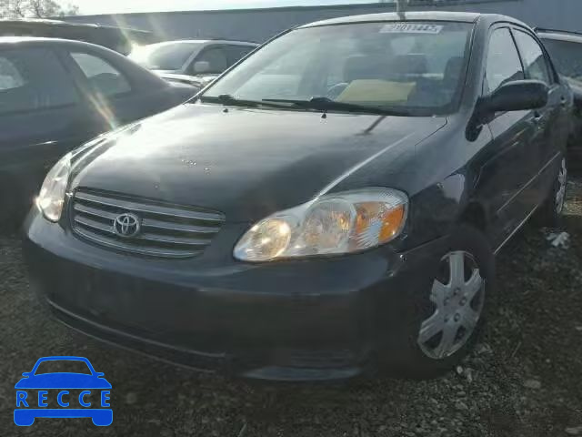 2004 TOYOTA COROLLA 1NXBR32E34Z272576 image 1