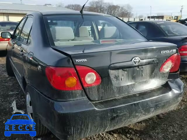 2004 TOYOTA COROLLA 1NXBR32E34Z272576 image 2