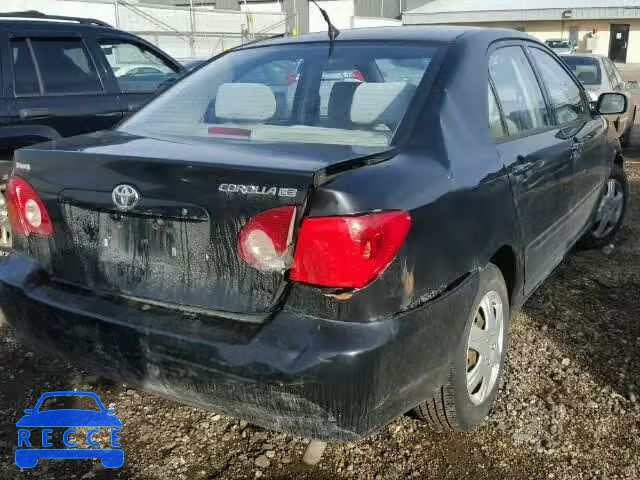 2004 TOYOTA COROLLA 1NXBR32E34Z272576 image 3