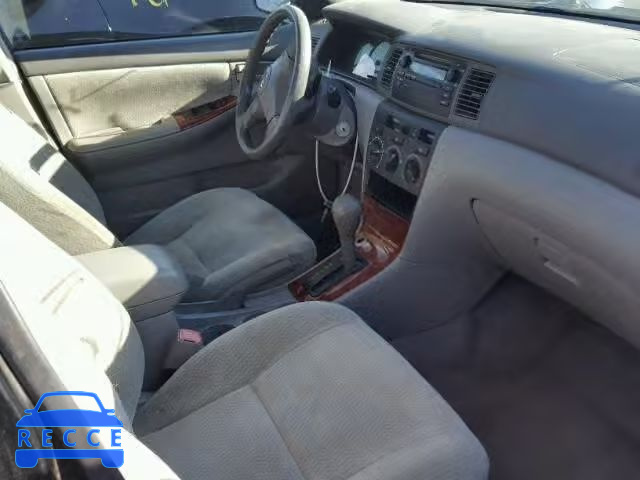 2004 TOYOTA COROLLA 1NXBR32E34Z272576 image 4