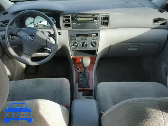 2004 TOYOTA COROLLA 1NXBR32E34Z272576 image 8