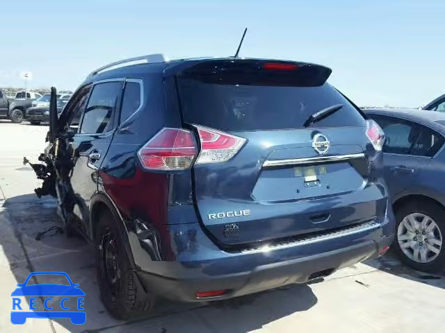 2016 NISSAN ROGUE S JN8AT2MT3GW014157 image 2