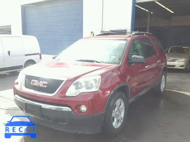 2009 GMC ACADIA SLE 1GKER13D59J172844 зображення 1