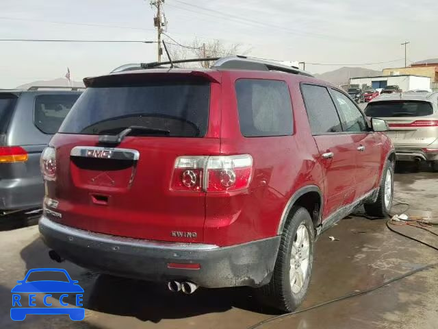 2009 GMC ACADIA SLE 1GKER13D59J172844 Bild 3