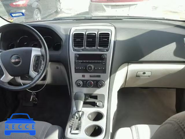 2009 GMC ACADIA SLE 1GKER13D59J172844 image 8