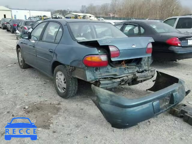1997 CHEVROLET MALIBU 1G1ND52T9V6118690 image 2